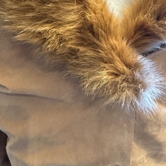 Dennis Basso boho penny lane suede jacket - Picture 8 of 8